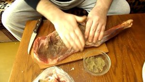 ШИКАРНАЯ БАРАНИНА НА МАНГАЛЕ