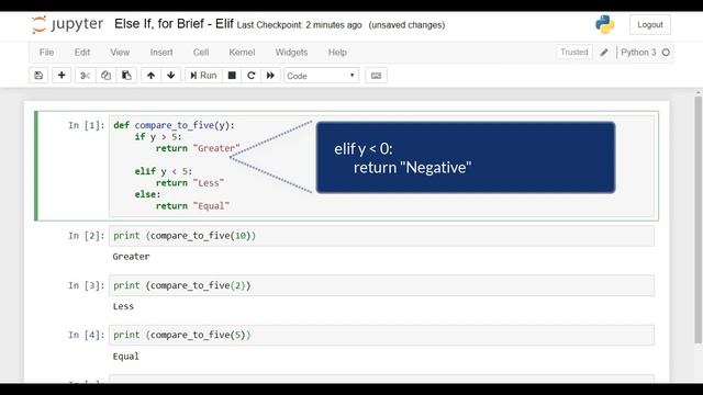 Python Conditional Statements: IF...Else, ELIF