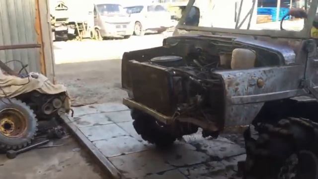 Тюнинг ЛуАЗ смотреть онлайн