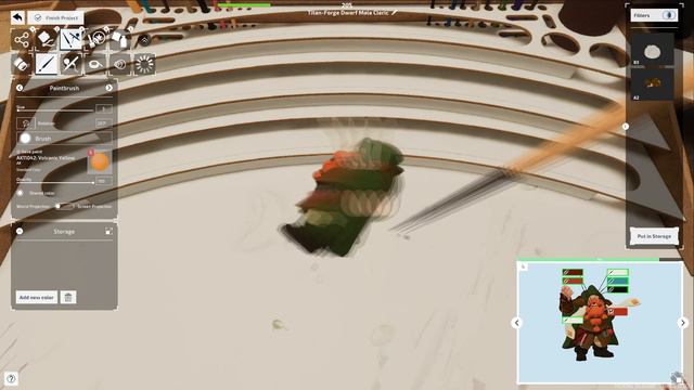 MODEL Builder DEMO : Titan-Forge Dwarf Male Cleric смотреть онлайн