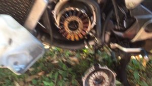 Хонда VFR 800 генератор проблемы что делать...