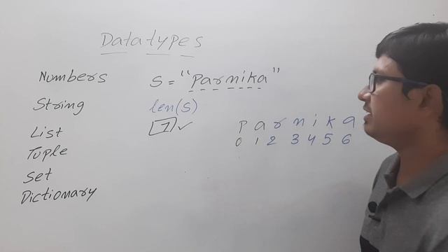 L 9: DATA TYPES ( NUMBERS & STRINGS ) IN PYTHON | PYTHON PROGRAMMING | PYTHON COURSE FOR BEGINNERS