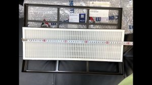 Фильтр кондиционера 4130002693001 SDLG LG933L