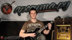 Дилей Strymon Brigadier Delay демо на русском языке от Progita.ru