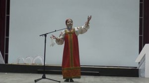 Нестерова Екатерина - "У ворот гусли вдарили" русская народная песня