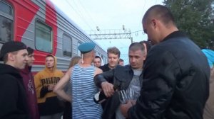 ДЕМБЕЛЬ! ВДВ! Она Его Дождалась!!!!