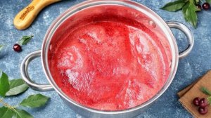 Джем из вишни с крахмалом