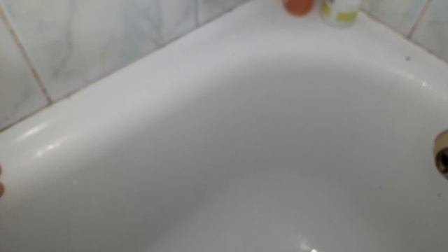 Как отмыть ванну от желтого налета За 3 Секунды!