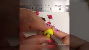 Репка из полимерной глины
