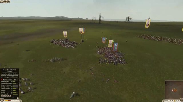 Carthage vs Egypt - Multiplayer Battle - Total War Rome 2 смотреть онлайн