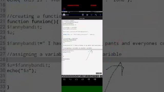 Php functions and parameters