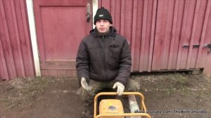 Мотопомпа Koshin SE 80X(Motor pump Koshin SE 80X)