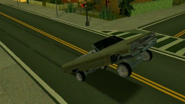 WHEELIE LOWRIDER GTA SA ANDROID смотреть онлайн