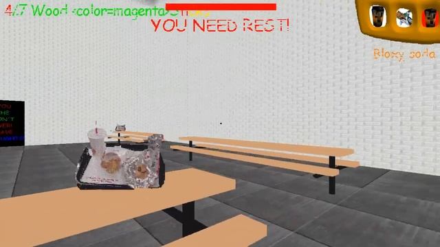 ROBLOX PIGGY'S BASICS in Baldi's Roblox House [Baldi's Basics Mod] смотреть онлайн