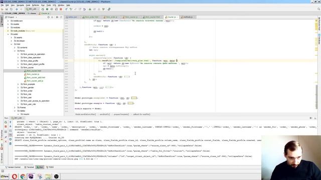 GoCore Часть 5 Немного серверной разработки смотреть онлайн