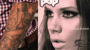 ДЭВИД БЕКХЭМ (DAVID BECKHAM)   ТАТУИРОВКИ ФУТБОЛИСТА   ТАТУИРОВКИ БЕКХЭМА