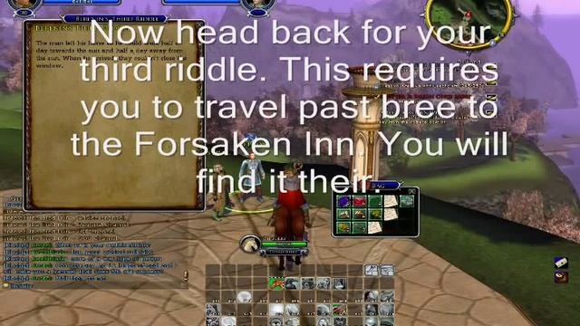 Lord of the Rings Online - A Lore-Master's Will Quest Guide - Inosination смотреть онлайн