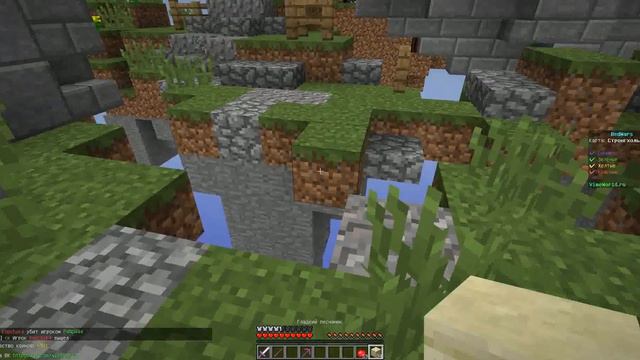 Майнкрафт Bedwars Что за идиот строил дорогу?!
