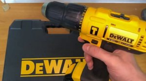 DEWALT DCD776S2. Обзор шуруповерта "без воды".