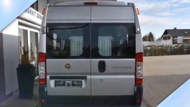 Fiat Ducato L2H2 Panorama Luxusbus 9 Sitzer Rollstuhl