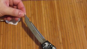 Нож Microtech HALO V TANTO (REPLICA) первое впечатление