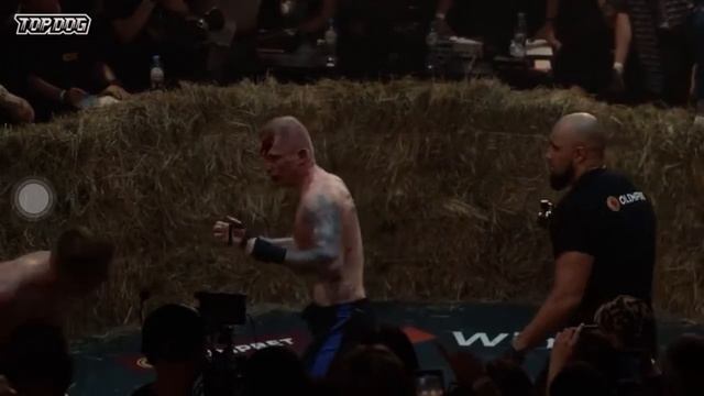 Чибис vs Бовар Top Dog 9 Легендарный Бой Года смотреть онлайн