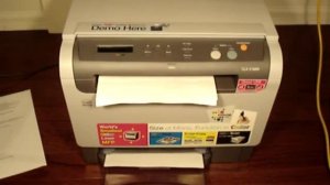 Samsung CLX-2160N Color Laser Printer