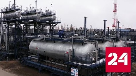 В Восточной Сибири появился новый центр нефтегазодобычи - Россия 24