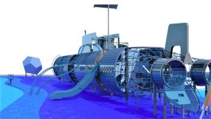 Подводную лодку установят этим летом в Нефтеюганске