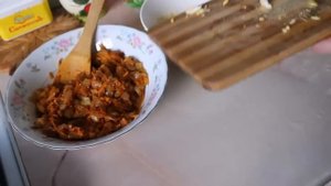 Салаты из свиного сердца