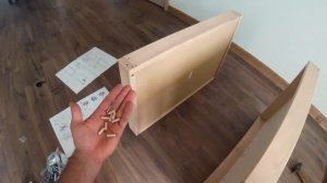 How to Assembly IKEA SNIGLAR Changing Table
