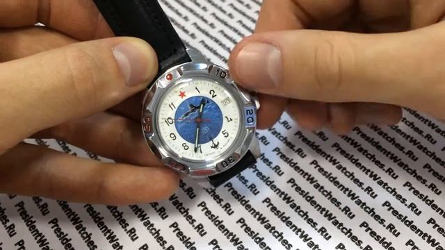 Восток Командирские 431055 - видео обзор на часы с подводной лодкой | Watch-Forum.RU смотреть онлайн