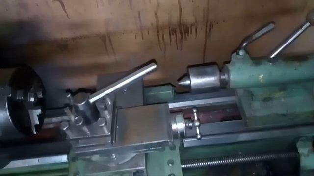 Ремонт продольной подачи ТВ-4 (часть 2)