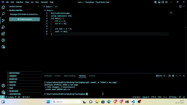 How to Use Git Pull, Push, and Merge смотреть онлайн