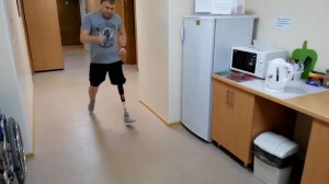 Бег на протезе БЕДРА!