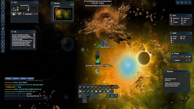 Pink Galaxy - DarkOrbit Privat Server - Road to full LF-4-Laser | Booty Box opening #001 смотреть онлайн