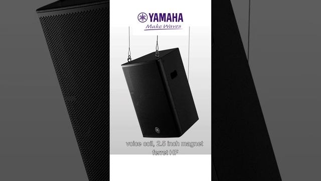 Yamaha Single 15 Inch Passive Speaker I Model -CHR 15 Specifications