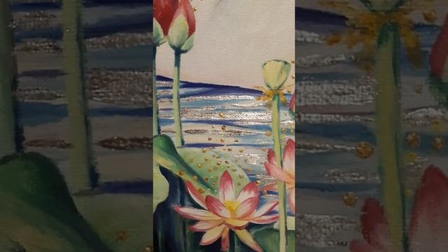 Картина "Лебеди. Благословение небес" смотреть онлайн