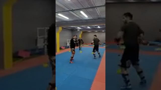 Бой Я vs Леха (Кикбоксинг 100+ кг) смотреть онлайн