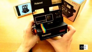 O! Unboxing посылки НЕ из Китая #7 Polaroid Supercolor 635 CL