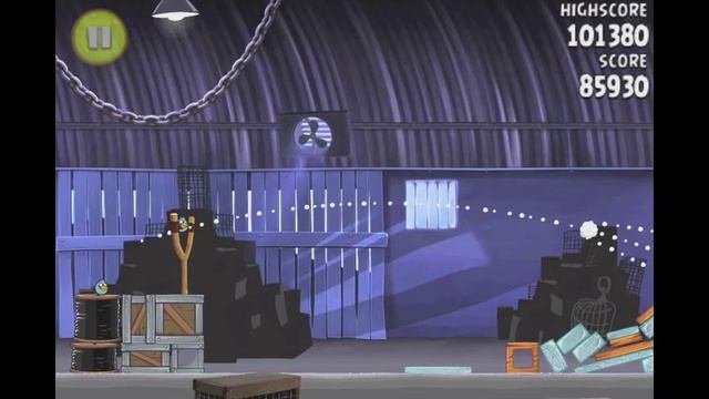 Angry Birds Rio Level 23 (2-8) Smugglers Den 3 Star Walkthrough смотреть онлайн