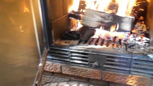 Кирпичная печь-камин или камин, что лучше для отопления смотреть онлайн