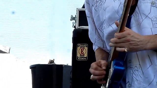 Biscuit Miller at the Wilmington Riverfront Blues Fest, August 2, 2015 смотреть онлайн