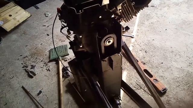 Болотоход с цепной передачей