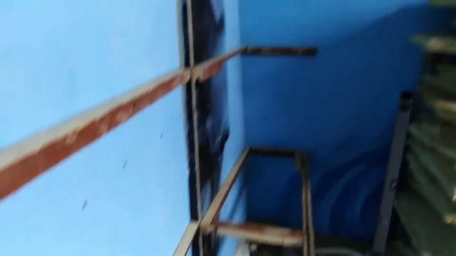 Завершаем ремонт металлического гаража. Красим стены, собираем стеллажи.