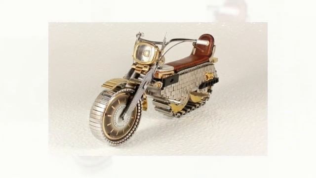 Креативные подели из часов смотреть онлайн