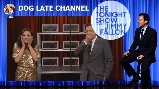 Галь Гадот на шоу Джимми Фэллона, прослушивание на роль Чудо Женщины. смотреть онлайн