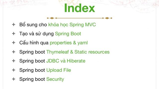 Spring Boot 00: Giới Thiệu Khóa Học Spring Boot смотреть онлайн