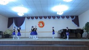 Эстрадно-хореографическая композиция Полька, ДШИ г. Темрюк, 2-я возр. гпуппа