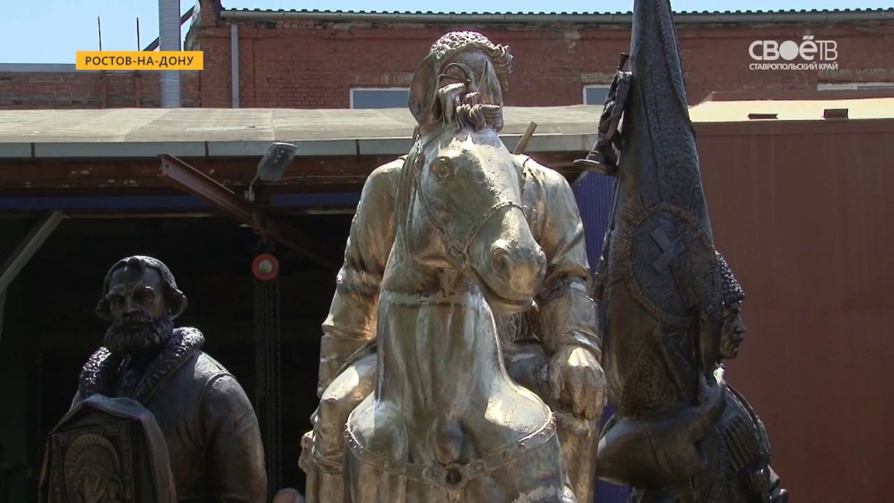 В Ставрополе появится новый памятник, посвященный основателям города